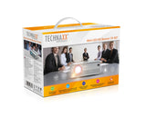 Technaxx TX-127 Standard-kast projektor 2000 ANSI lumens LCD 1080p (1920x1080) Sølv, Hvid