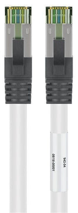Goobay 55127 netværkskabel Hvid 5 m Cat8.1 S/FTP (S-STP)