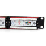 StarTech.com C6PANEL24 patch panel 1U