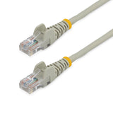 StarTech.com 45PAT1MGR netværkskabel Grå 1 m Cat5e U/UTP (UTP)