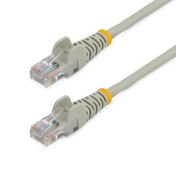 StarTech.com 45PAT1MGR netværkskabel Grå 1 m Cat5e U/UTP (UTP)