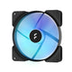 Fractal Design Aspect 14 RGB PWM Computerkabinet Ventilator 14 cm Sort 1 stk