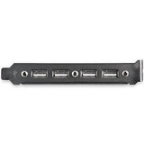 StarTech.com USBPLATE4 Interne USB-kabler