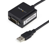 StarTech.com ICUSB2321F kabel kønsskifter DB-9 USB 2.0 A Sort