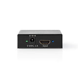 Nedis VSPL3472AT video-splitter HDMI 2x HDMI