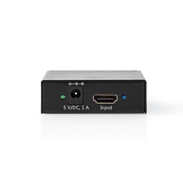 Nedis VSPL3472AT video-splitter HDMI 2x HDMI