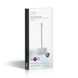 Nedis CCTB64760AL02 dockingstation Aluminium