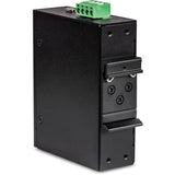 Trendnet TI-PE50 netværksswitch Ikke administreret Fast Ethernet (10/100) Strøm over Ethernet (PoE) Sort