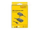 DeLOCK 82748 dockingstation Ledningsført USB 2.0 Grå