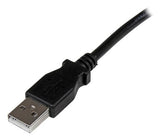 StarTech.com USBAB3MR USB-kabel USB 2.0 3 m USB A USB B Sort