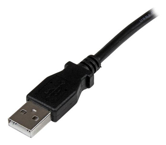 StarTech.com USBAB3MR USB-kabel USB 2.0 3 m USB A USB B Sort