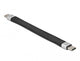 DeLOCK 86940 USB-kabel USB 2.0 0,13 m USB C 0,48 Gbit/sek. Sort