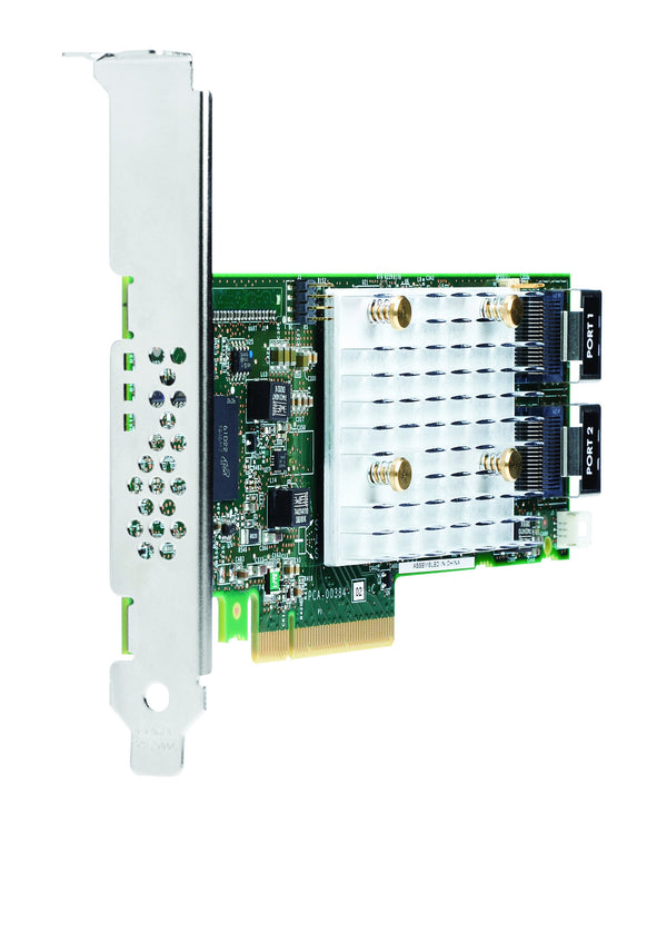 HPE SmartArray Smart Array P408i-p SR Gen10 (8 Internal Lanes/2GB Cache) 12G SAS PCIe Plug-in Controller RAID controller PCI 12 Gbit/sek.
