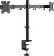 Vision VFM-DPD2B skærmbeslag og -stativer 68,6 cm (27") Skrivebord Sort