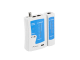 Lanberg NT-0401 netværkskabeltester UTP/STP-kabeltester Blå, Hvid