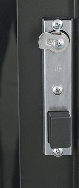 Intellinet 713405 stativ 32U Fritstående reol Sort