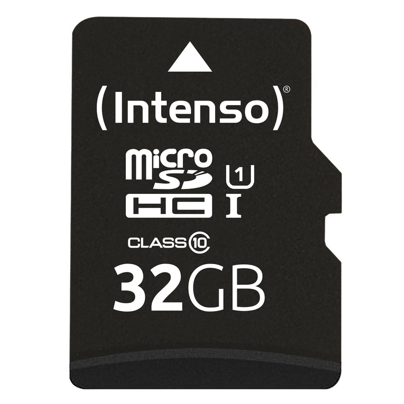 Intenso 3424480 hukommelseskort 32 GB MicroSD UHS-I Klasse 10