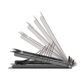 Manhattan 462129 laptop stativ Sort 39,6 cm (15.6")