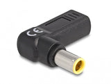 DeLOCK 60012 oplader til mobil enhed Laptop Sort USB Indendørs