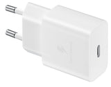 Samsung EP-T1510NWEGEU oplader til mobil enhed Universel Hvid Vekselstrøm Hurtig opladning Indendørs