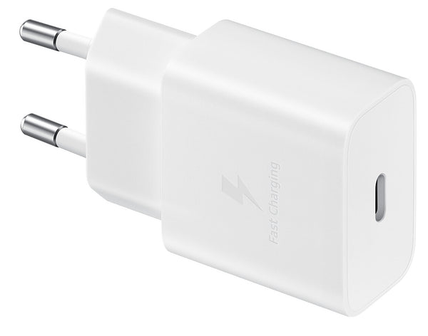 Samsung EP-T1510NWEGEU oplader til mobil enhed Universel Hvid Vekselstrøm Hurtig opladning Indendørs
