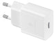 Samsung EP-T1510NWEGEU oplader til mobil enhed Universel Hvid Vekselstrøm Hurtig opladning Indendørs
