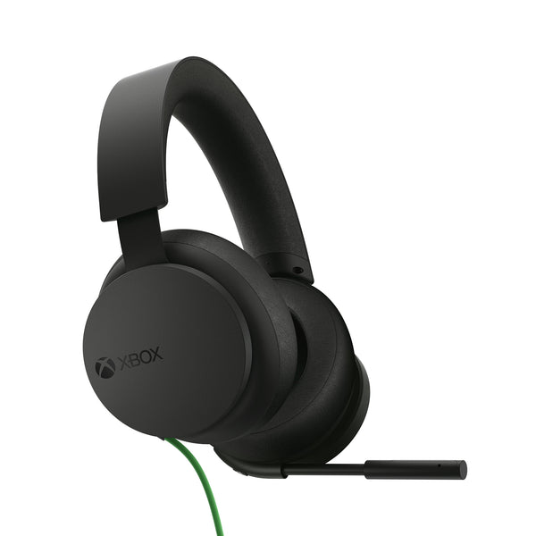 Microsoft Xbox Stereo Headset Ledningsført Spil Sort