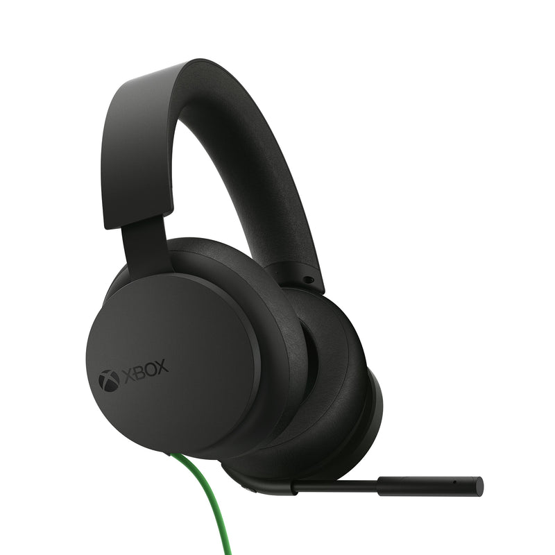 Microsoft Xbox Stereo Headset Ledningsført Spil Sort