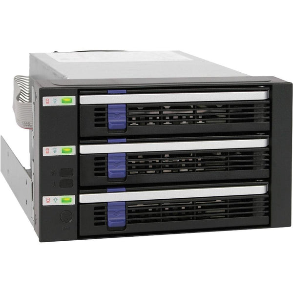 Icy Dock MB153SP-B drive bay panel Sort