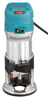 Makita RT0702C router og overfræser Grøn, Grå 34000 rpm 710 W