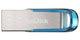 SanDisk Ultra Flair USB-nøgle 32 GB USB Type-A 3.2 Gen 1 (3.1 Gen 1) Blå, Sølv