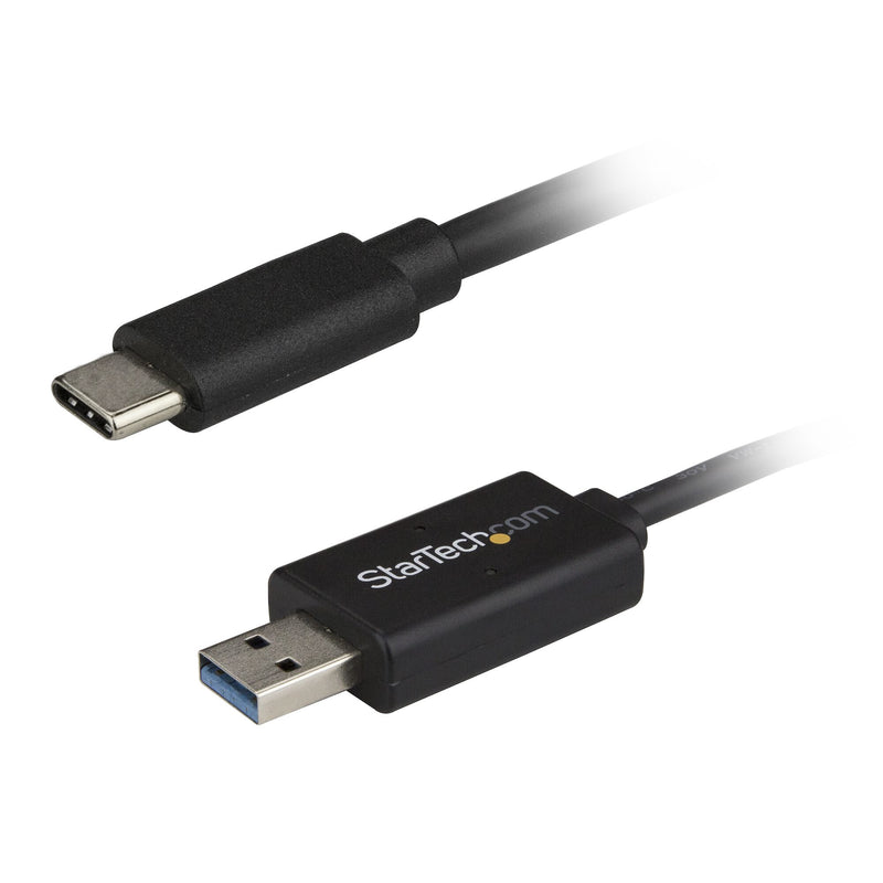 StarTech.com USBC3LINK USB-kabel USB 3.2 Gen 1 (3.1 Gen 1) 2 m USB A USB C 5 Gbit/sek. Sort
