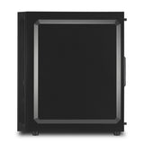Sharkoon RGB Slider Midi Tower Sort