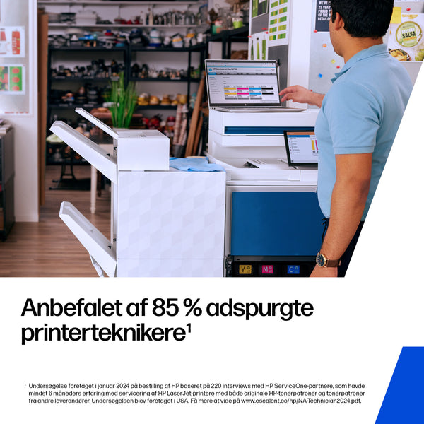 HP LaserJet 139X Original -tonerpatron med høj kapacitet, sort
