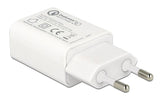 Navilock 62969 oplader til mobil enhed Universel Hvid Vekselstrøm Indendørs