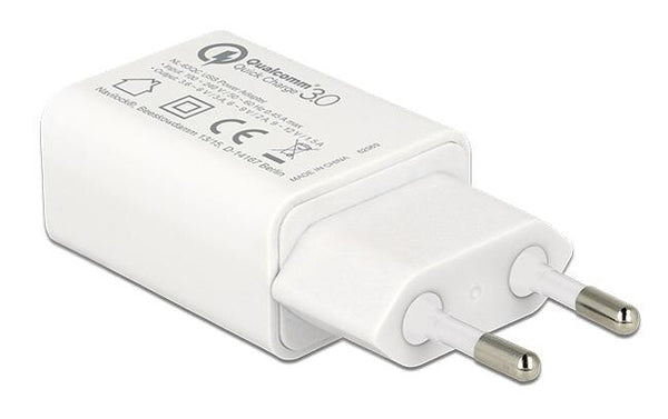 Navilock 62969 oplader til mobil enhed Universel Hvid Vekselstrøm Indendørs