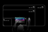 Steelseries QcK Prism Cloth Gaming musemåtte Sort
