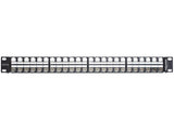 DeLOCK 43280 patch panel 2U