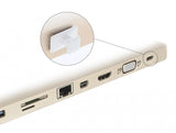 DeLOCK 64097 portstøvdæksel 10 stk USB Type-C