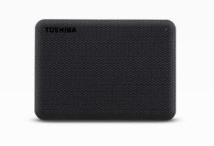Toshiba Canvio Advance ekstern harddisk 4 TB 2.5" USB Type-A 2.0/3.2 Gen 1 (3.1 Gen 1) Sort