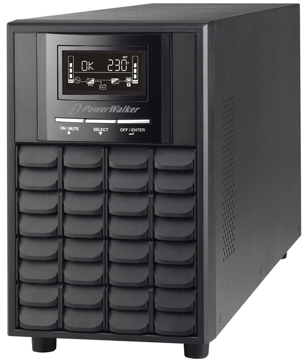 PowerWalker VI 2000 CW UPS-enhed Interaktivt indgangsstik 2 kVA 1400 W 8 AC stikkontakt(er)