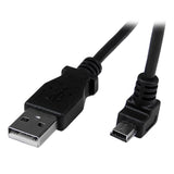 StarTech.com USBAMB2MD USB-kabel USB 2.0 2 m USB A Mini-USB B 0,48 Gbit/sek. Sort