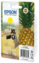 Epson 604XL blækpatron 1 stk Original Gul