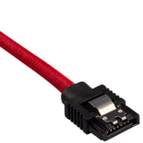 Corsair CC-8900250 SATA-kabel 0,3 m SATA 7-pin Sort, Rød