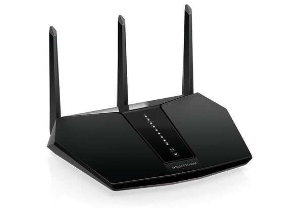 NETGEAR Nighthawk AX/5-Stream AX2400 WiFi 6 Router (RAX30) trådløs router Gigabit Ethernet Dual-band (2,4 GHz / 5 GHz) Sort