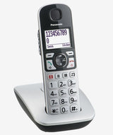 Panasonic KX-TGE510GS telefon DECT telefon Nummervisning Sort, Sølv