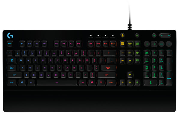 Logitech G 920-008087 tastatur Spil USB QWERTZ Tysk Sort