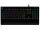 Logitech G 920-008087 tastatur Spil USB QWERTZ Tysk Sort