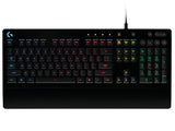 Logitech G 920-008089 tastatur Spil USB QWERTZ Schweizisk Sort