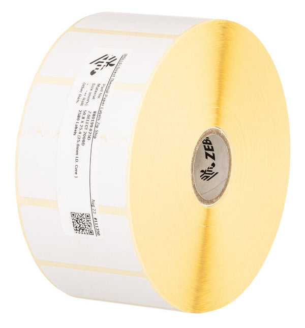 Zebra Z-Select 2000D Hvid Selvklæbende printeretiket
